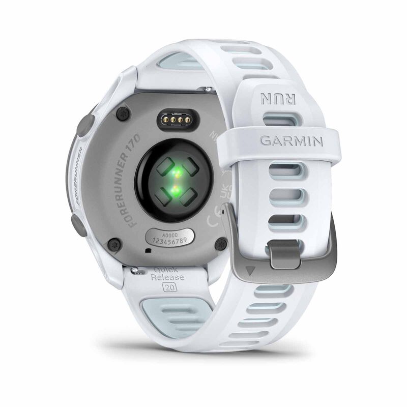 GARMIN Forerunner 170 Music Whitestone/cloud Blue GM-010-03920-53-image 3