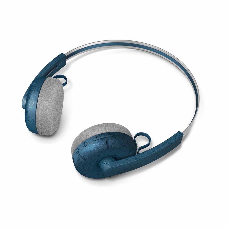 PHILIPS Wireless On-ear Retro Design Headphones - Teal TAH2000TL/97-image 10