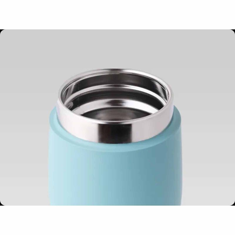 TIGER 480ml Vacuum Stainless Steel Bottle - Moon White MJF-A048 (WF)-image 8