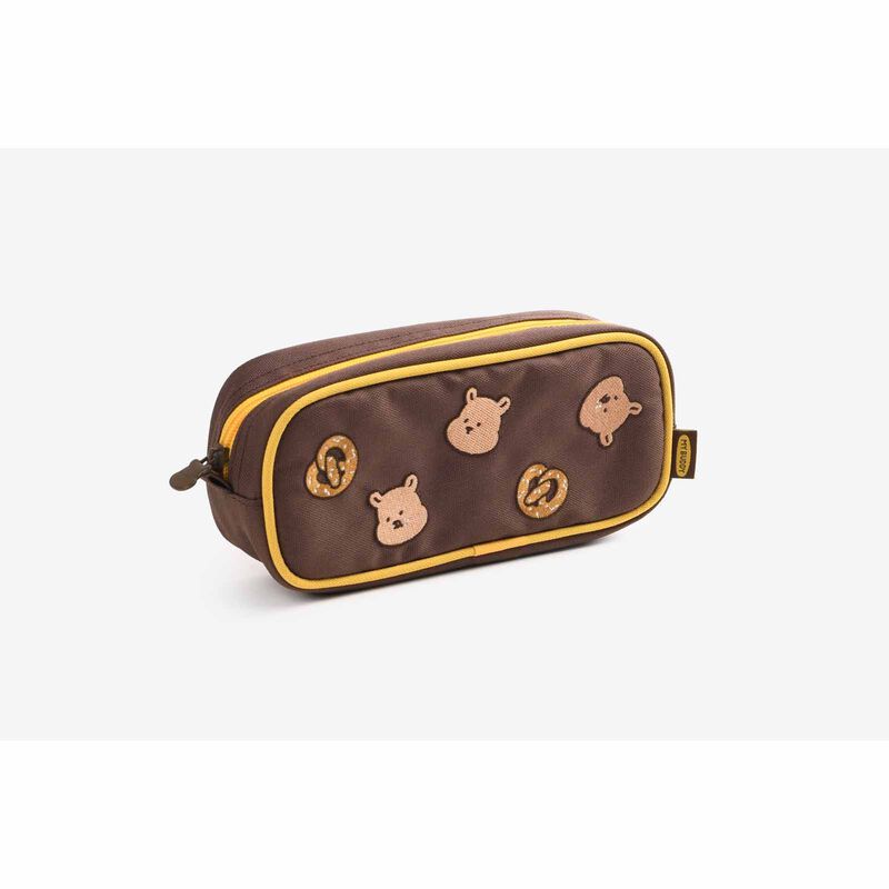DAILYLIKE Mybuddy Pencil Pouch Pretzel-image 1