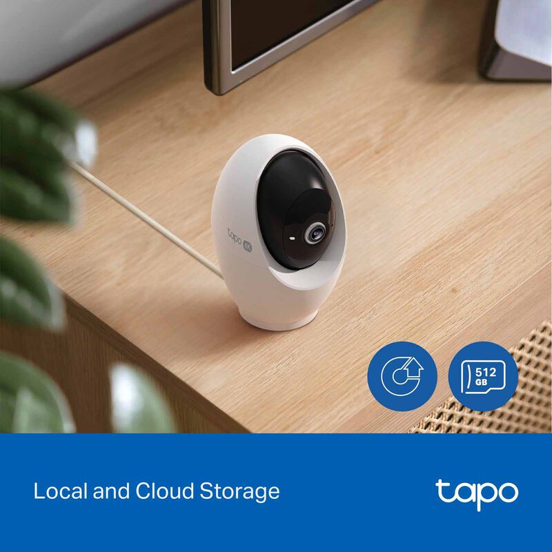 TP LINK Pan/tilt Ai Home Security Wi-fi Camera TAPO C260-image 3