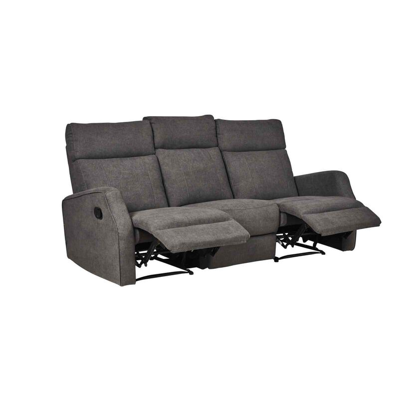 MIZU DESIG 3rr Seater Recliner (sl) Mto Simulated Leather Sofa ELLA-image 21