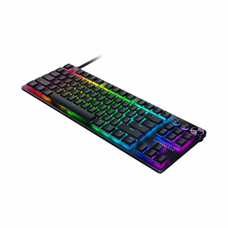 RAZER Huntsman V3 Pro Low-profile Tenkeyless 8khz - Analog Optical Esports Keyboard Frml RZ03-05850100-R3M1-image 2