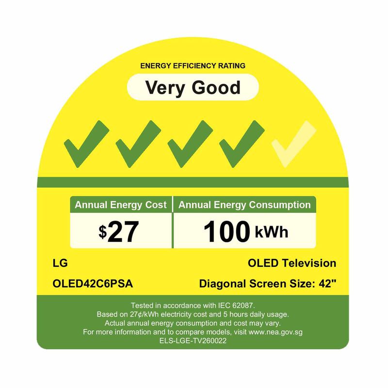 LG 42 In 4k Oled Ai Tv OLED42C6PSA.ATC-image 10