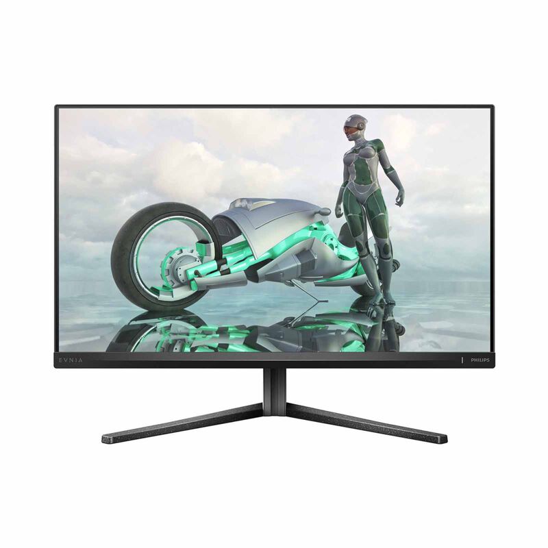 PHILIPS 27in Fast Ips Dual Mode Uhd-160hz Fhd-320hz 0.5ms Evnia Gaming Monitor 27M2N3800A-image 1
