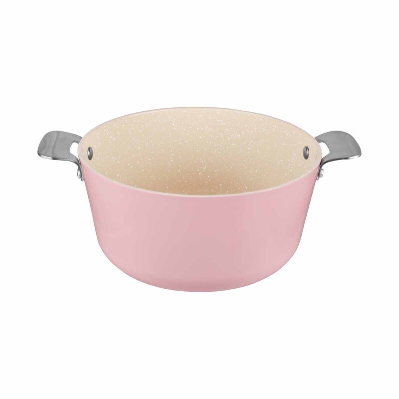 ENDO Wagashi 24cm Stock-pot - Pink E-WGS-24SO - PINK-image 4