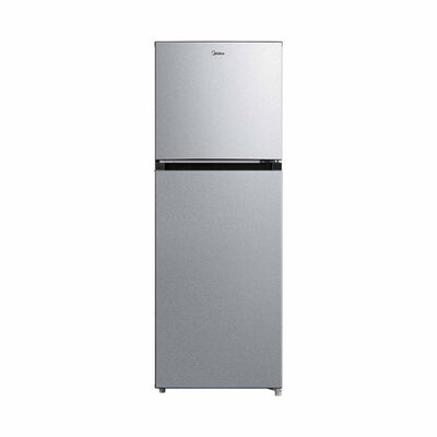 MIDEA 2 Door Fridge-top Mount Freezer (268l) - Tmf Crystal Silver MDRT385MTC50-SG