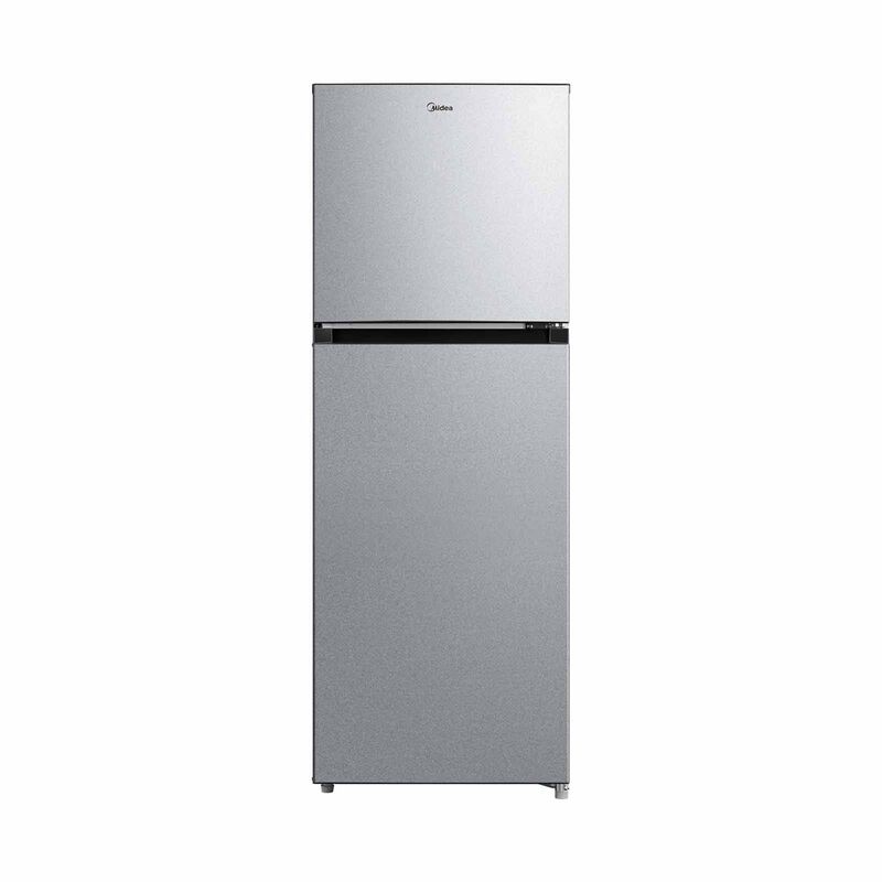 MIDEA 2 Door Fridge-top Mount Freezer (268l) - Tmf Crystal Silver MDRT385MTC50-SG-image 1