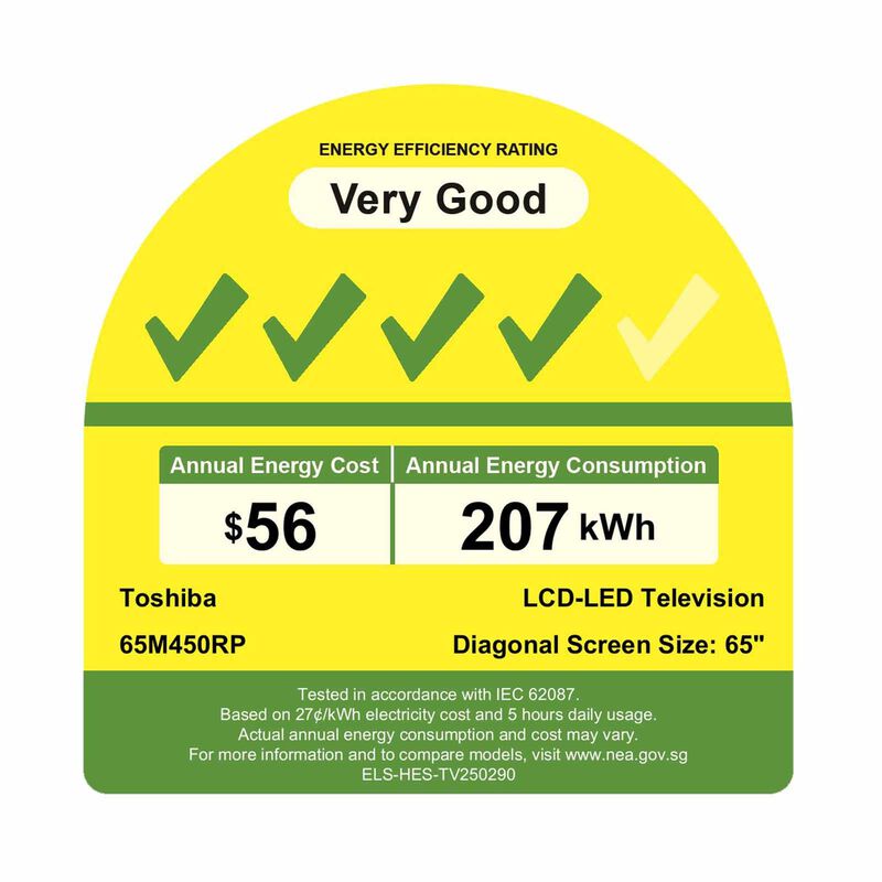 TOSHIBA 65 In Qled 4k Ai Tv 65M450RP-image 3