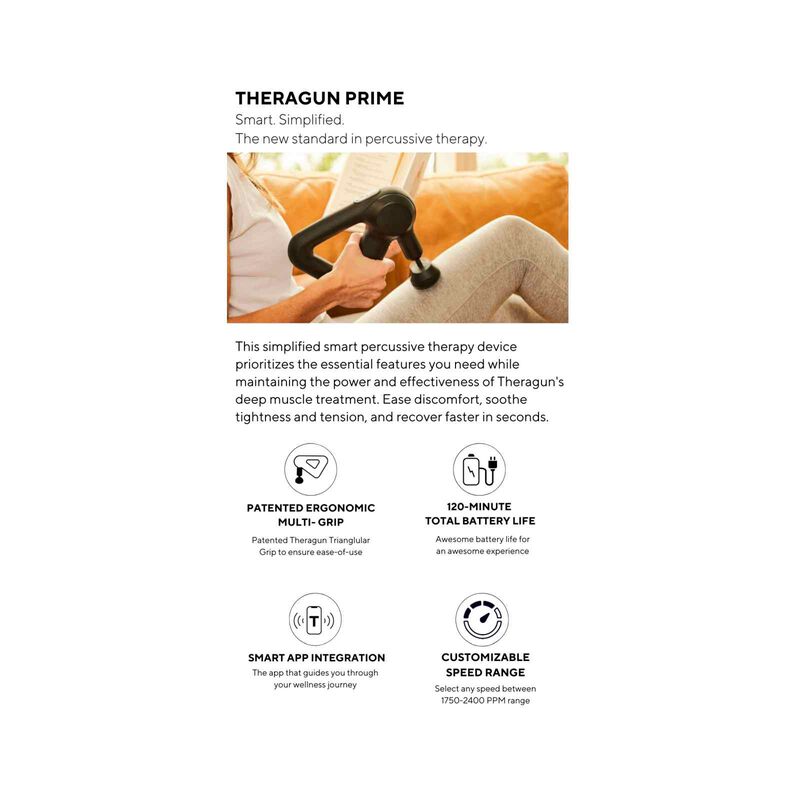 THERAGUN Percusssion Massager G4-PRIME-PKG-EUUK-image 11