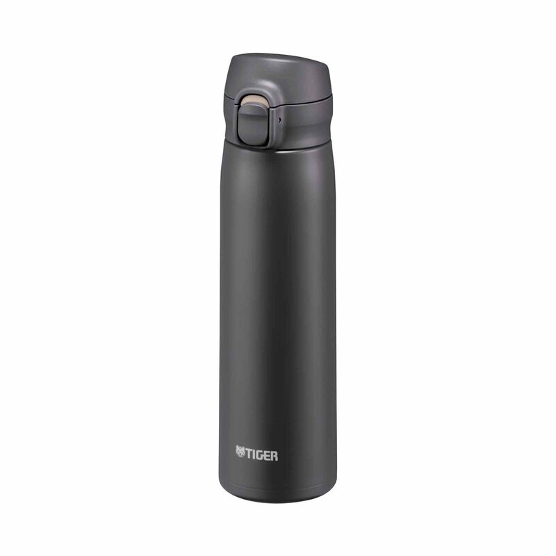 TIGER 500ml Vacuum Stainless Steel Bottle (lamp Black) MKR-W050 (KR)-image 1