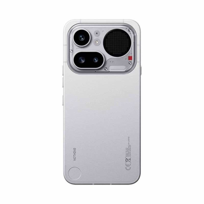 NOTHING Nothing Phone (4a) Pro 12gb+256gb - Silver A069P-image 1