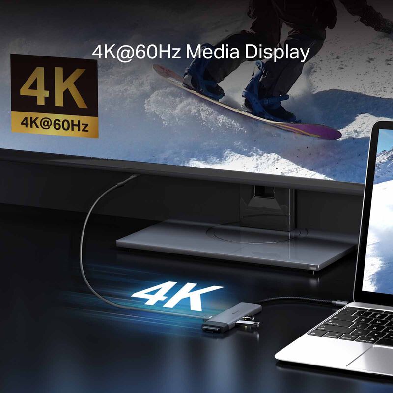 TP LINK Usb Type-c 7-in-1 Hub UH7021C-image 4