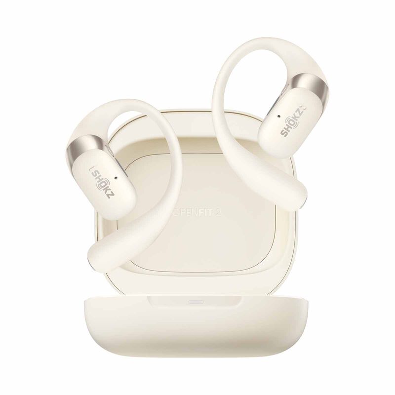 SHOKZ Openfit 2 Open-ear Headphones - Beige T920-ST-BG-image 1