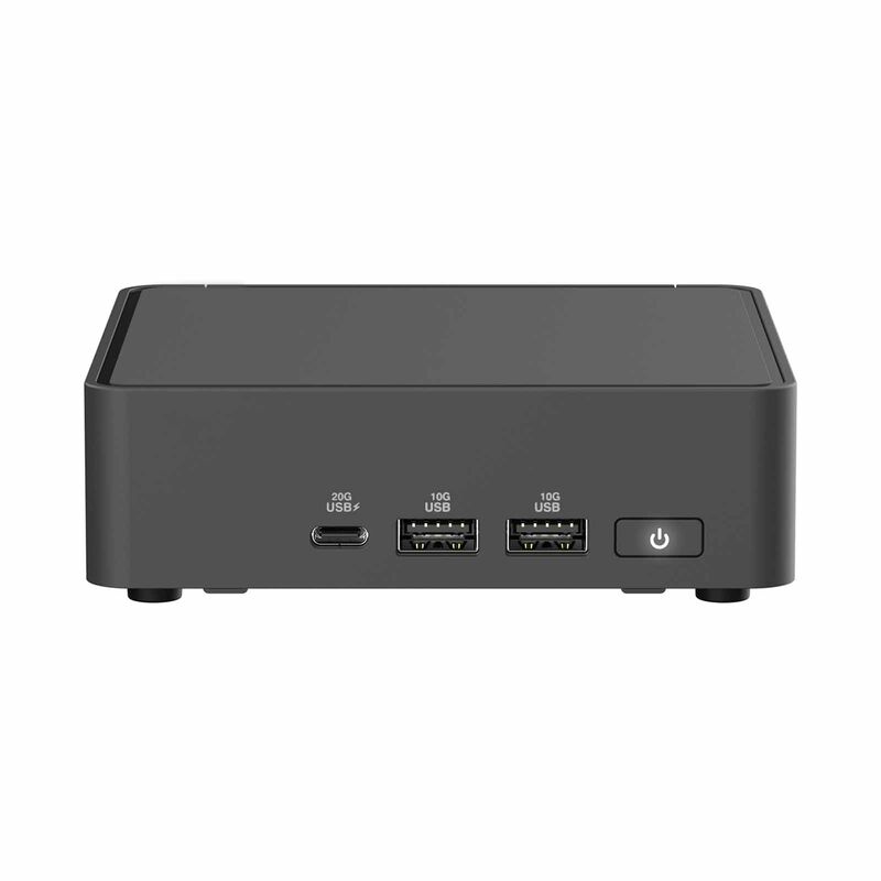 ASUS Nuc 15 Lite U300 8gb 512gb Ssd Win 11 Pro Intel Uhd Graphics Black BNUC15CRLIP053C2-image 4