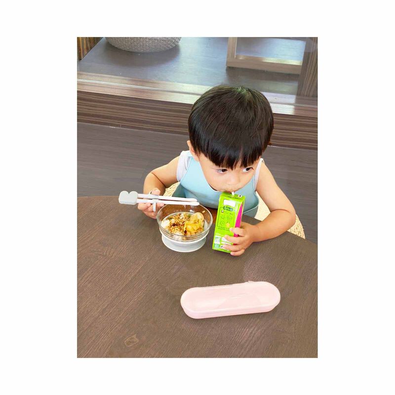 BEABA Chopsticks - Green Blue (online) 3 IN 1 LEARNING-image 6