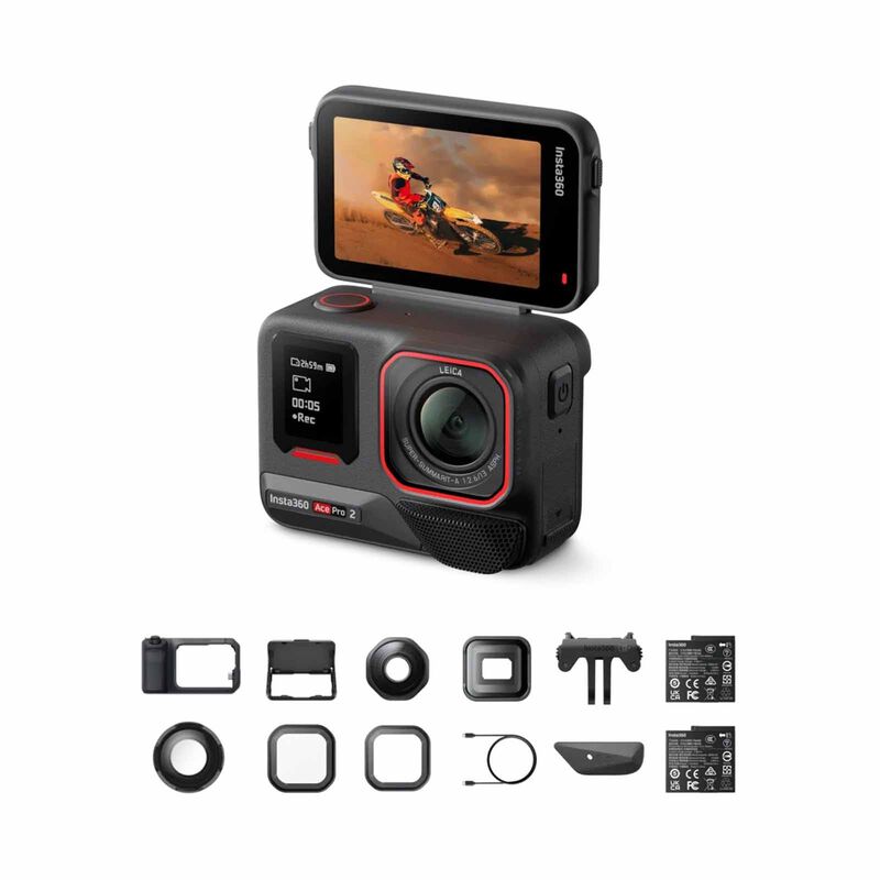 INSTA360 Ace Pro 2 Ultimate Videography Bundle CINSBBGA-image 1