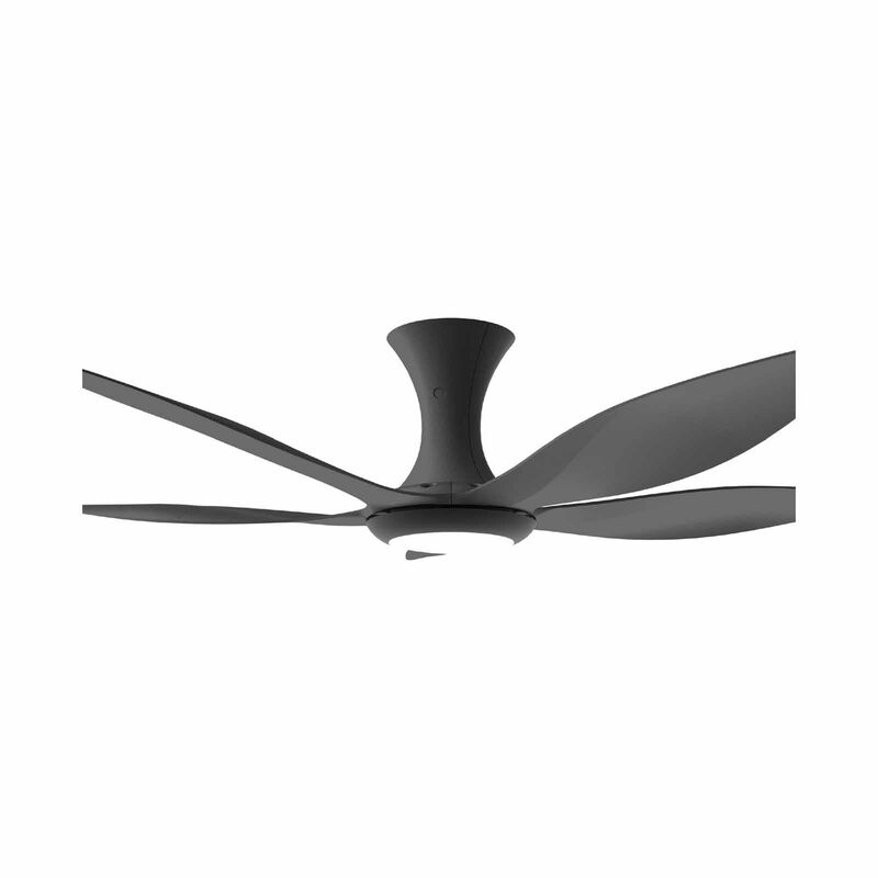 EUROPACE 52 In Dc Ceiling Fan -black (5 Blade) ECF52HR5BLBL-image 4