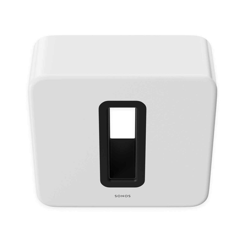 SONOS Wireless Subwoofer SUB GEN 3 WHITE-image 2