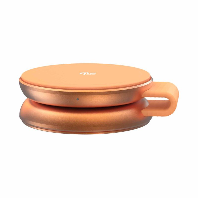 MAZER Magpad Duo2, 2in1 Qi2.2 25w+apple Watch Foldable Wireless Charging Pad-sunsetgold M-MAGPADDUO2-SG-image 9