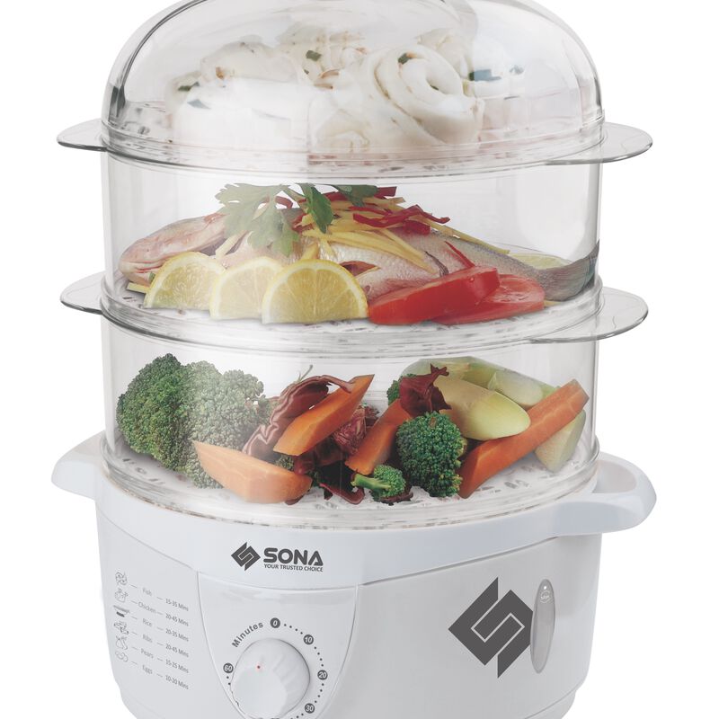 SONA Electric Steamer SSR2046-image 2