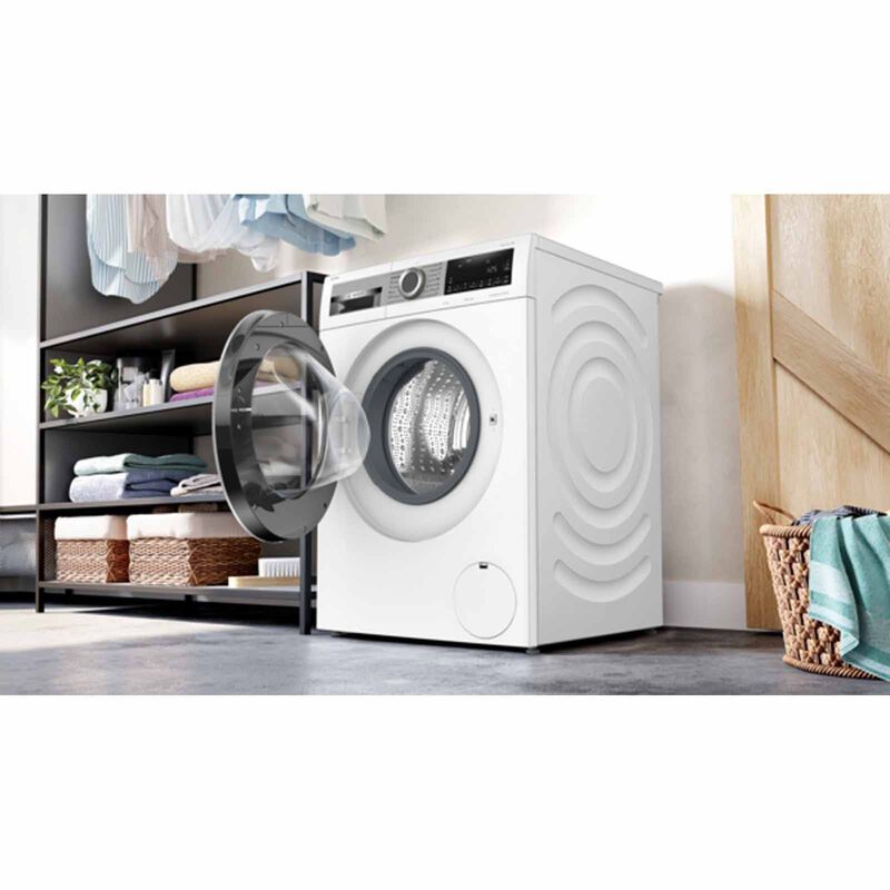 BOSCH Front Load Washer (10kg) - White WGG254A6SG-image 4