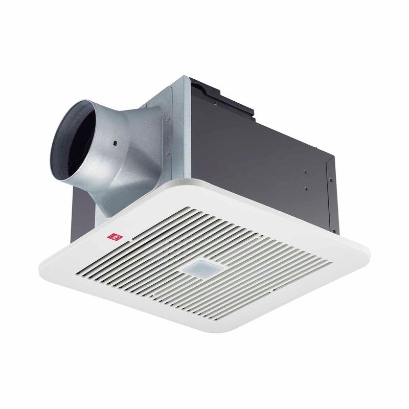 KDK Ceiling Mount V-fan W/ Sensor & Timer 24CURB-image 3