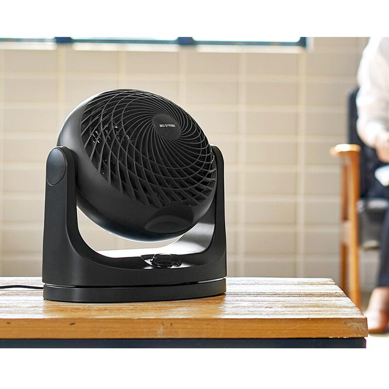 IRIS OHYAM 7 In Circulator Table Fan (black) PCF-MKM18-image 5