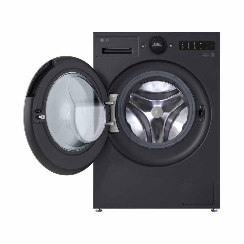 LG Front Load Washer (14kg) Matt Black FX1414S2K-image 3