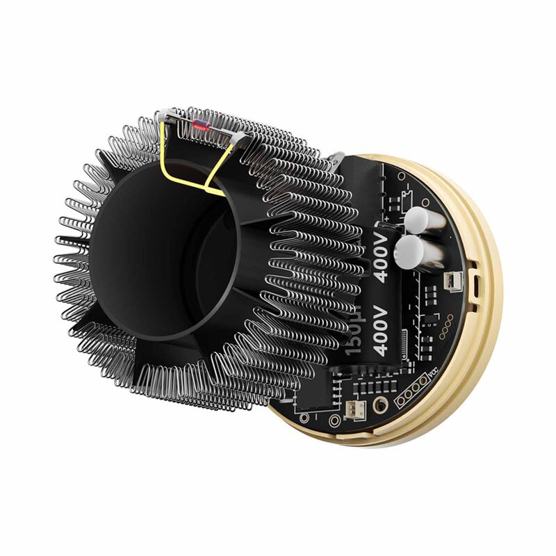LAIFEN Hair Dryer - Yellow SE 2.0 - YELLOW-image 9