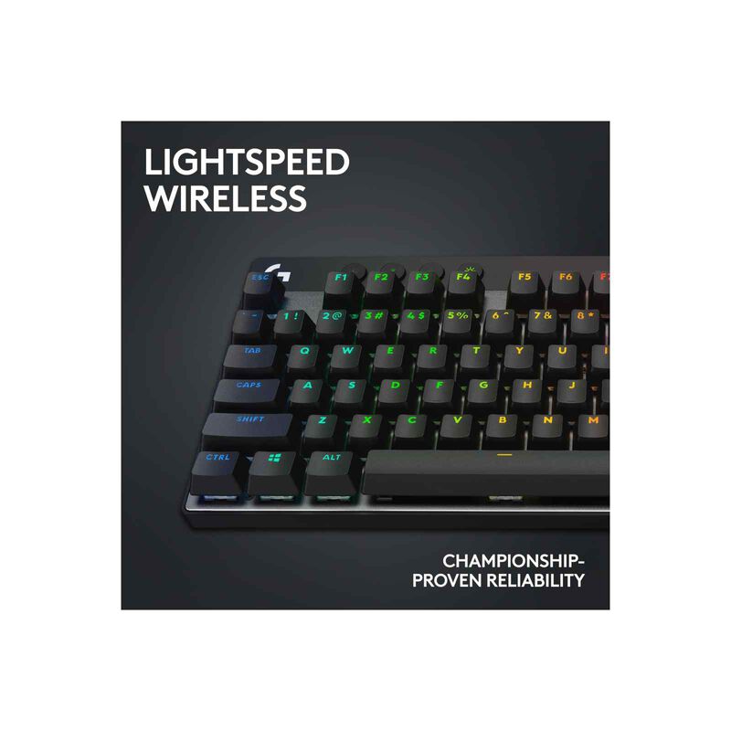 LOGITECH Logi Pro X Tkl Lightspeed Kb Black (gx-brown) 920-012137-image 5