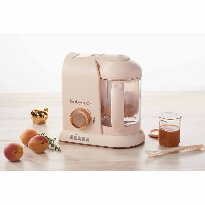 BEABA Baby Food Processor - Rose Gold (online) BABYCOOK SOLO-image 6