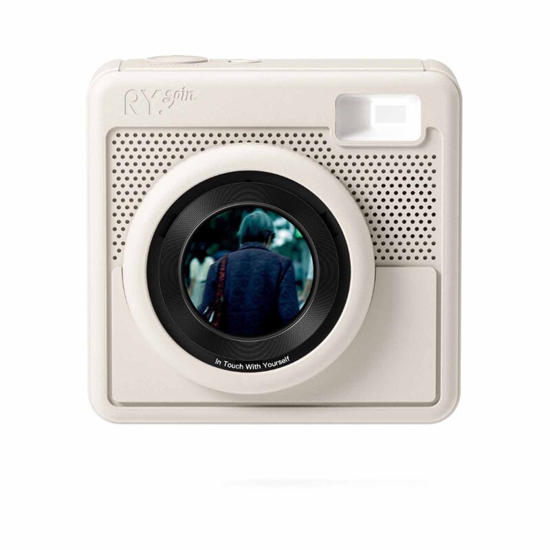 RUBYOUNG Portable Display Bt Speaker - Museum RUB-MUSEUM-image 1