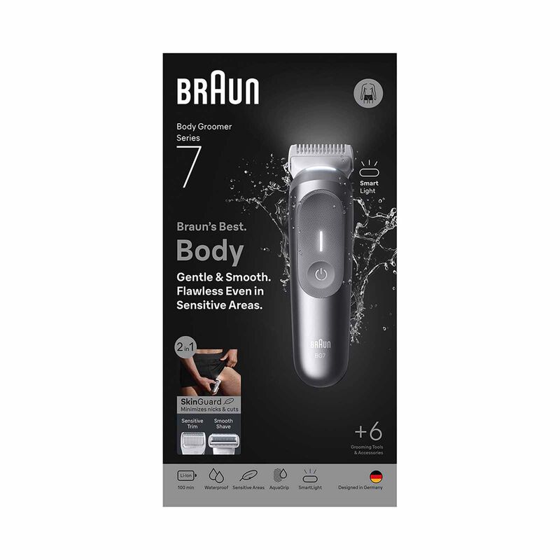 BRAUN Body Groomer 7 BG 7550-image 4