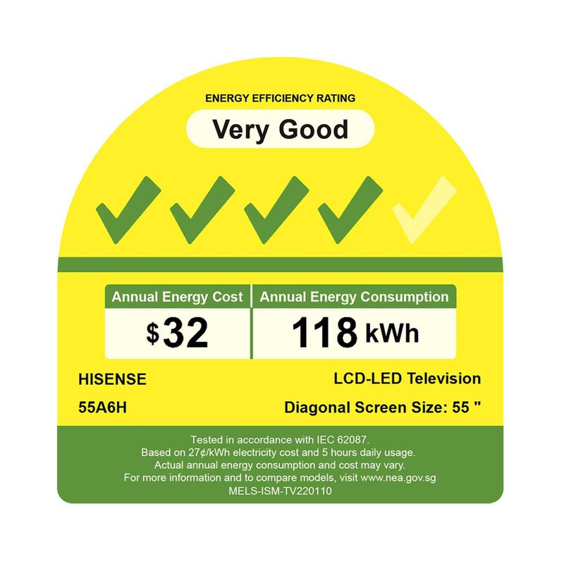 HISENSE 55 In 4k Uhd Smart Tv HS55A6H-image 7