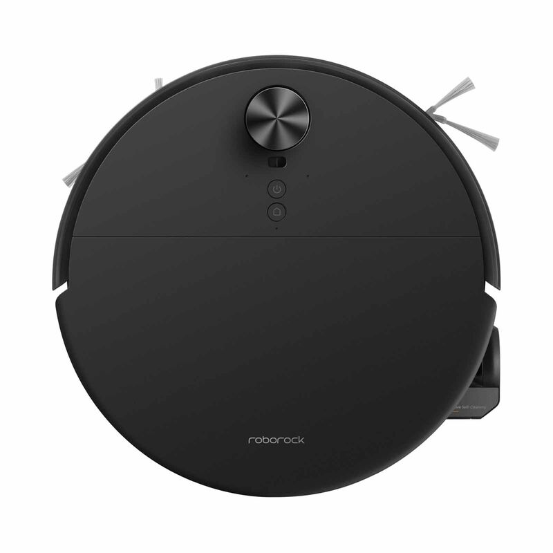 ROBOROCK Robotic Wet & Dry Vacuum Cleaner - Black SAROS 20 FLOW - BLACK-image 9