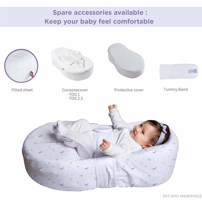 RED CASTLE White (online) COCOONABABY NEST-image 6