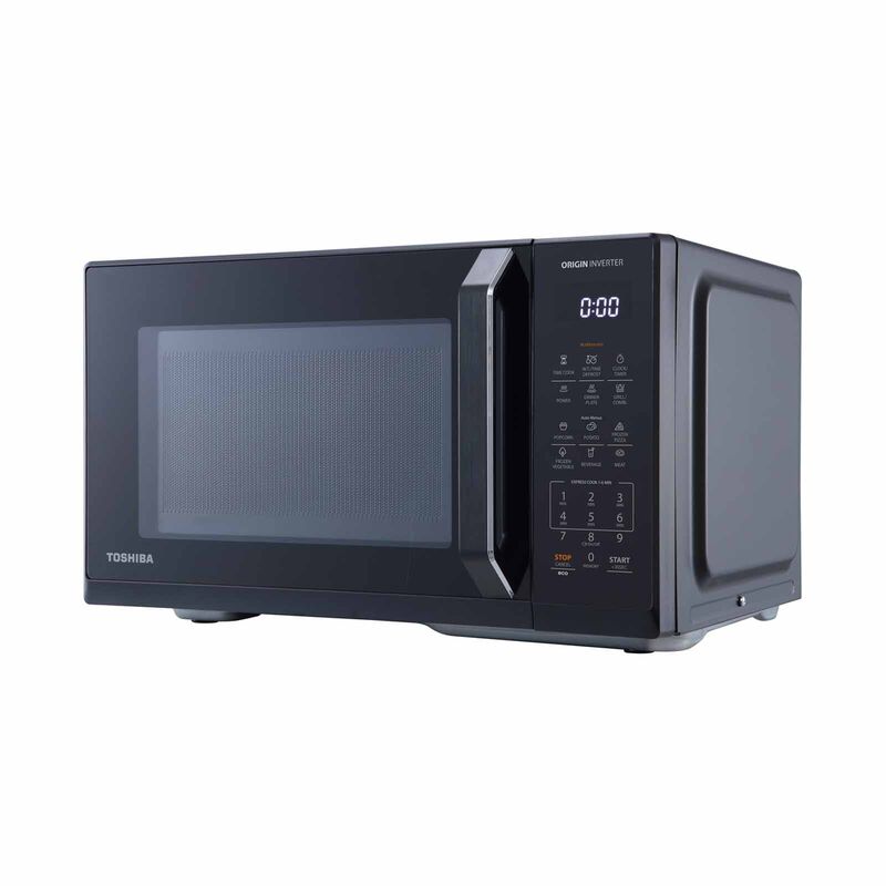TOSHIBA Microwave Grill Oven (25l) MW3-EG25PE(BK)-image 3