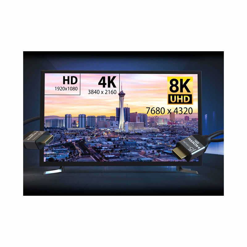J5CREATE Ultra High Speed 8k Uhd Hdmi Cable (3m) JDC53L30-image 4