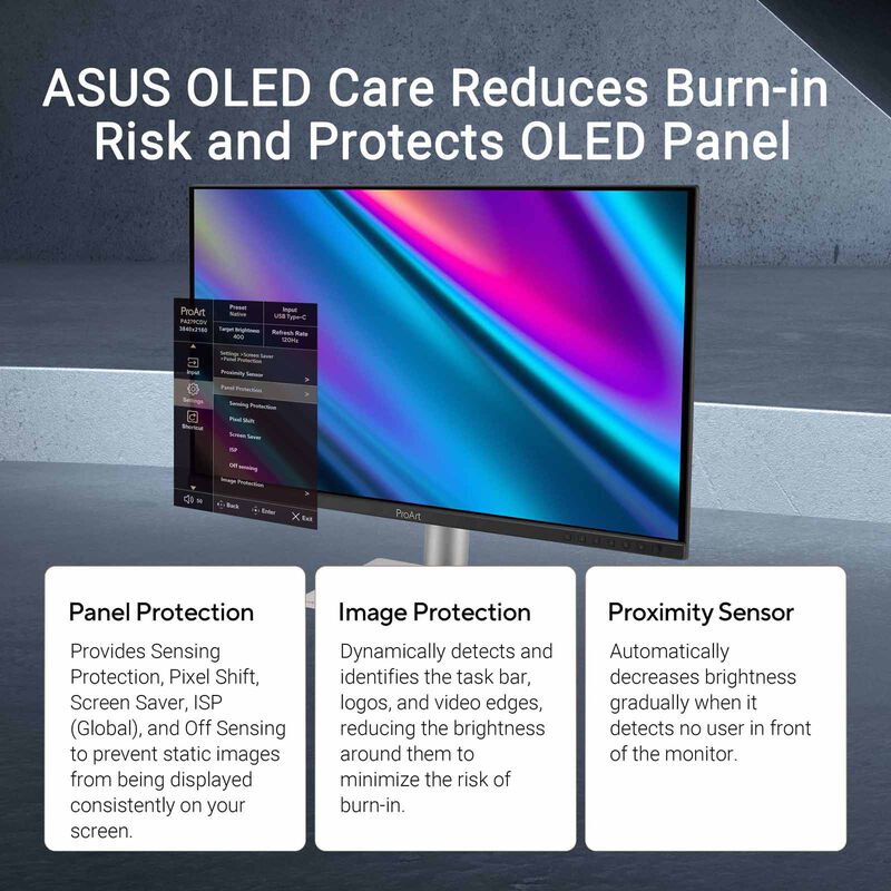 ASUS 26.5in Proart Uhd 240hz Qd-oled Monitor PA279CDV-image 16