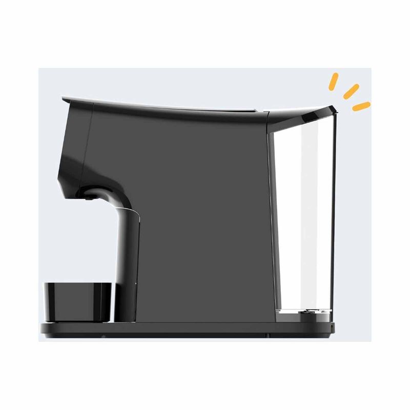 KITH Ava Capsule Coffee Machine (black) CCM-1L-BK-image 2