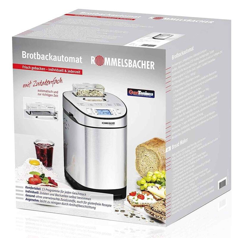 ROMMELSBAC Bread Maker (550w) BA550-image 5