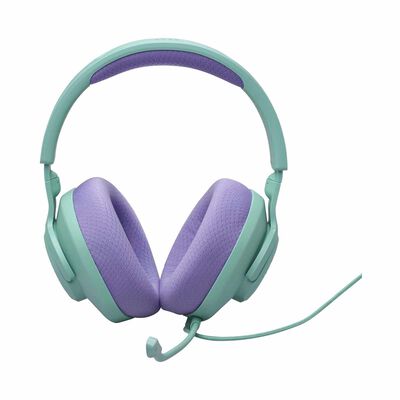 JBL Wired Gaming Headset QUANTUM 100M2 CYAN