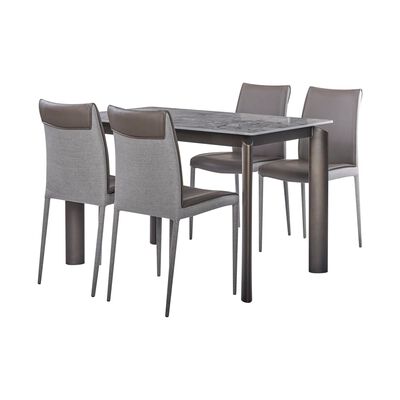 MUZE 5 Piece Dining Set CATFORD