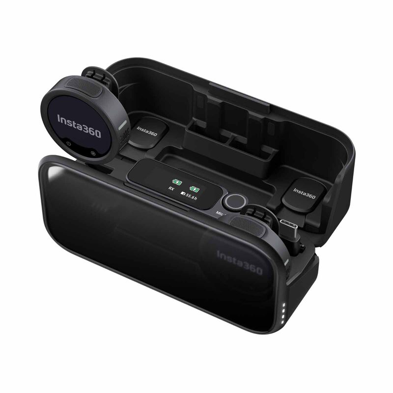 INSTA360 Mic Pro (2tx + 1rx) MIC PRO01-image 9