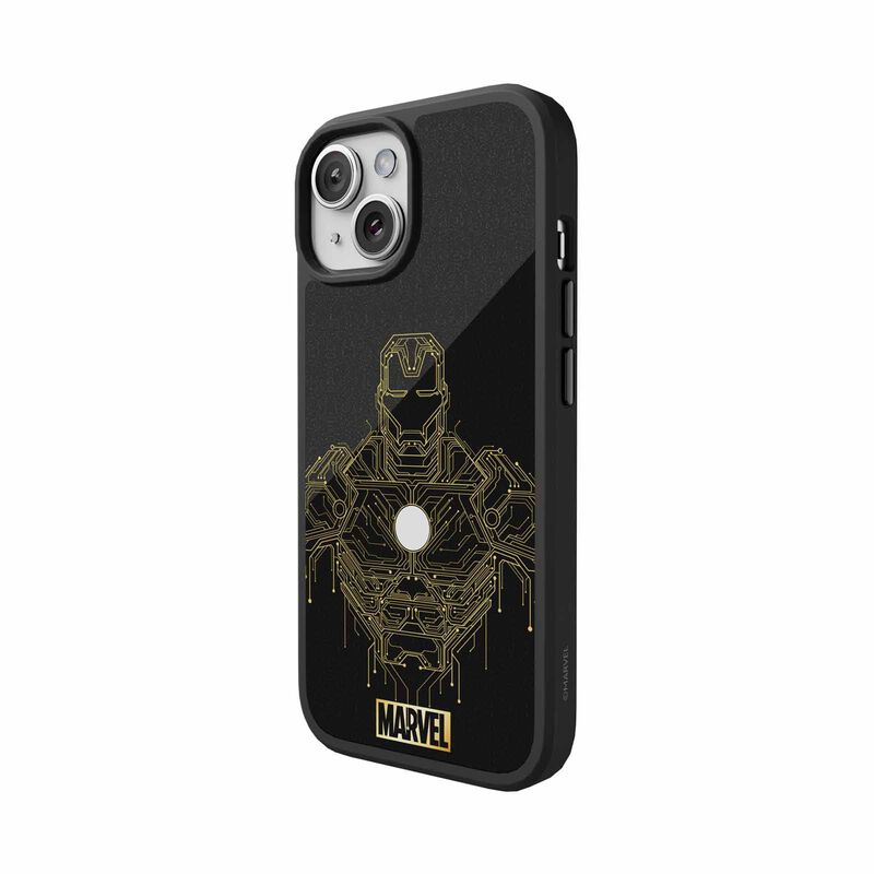 BELKIN Sheerforce Magnetic Treated Protective Case Iphone 15 (disney Iron Man) MSA016QCBG-DY-image 1