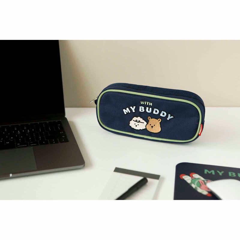 DAILYLIKE Mybuddy Pencil Pouch-image 3