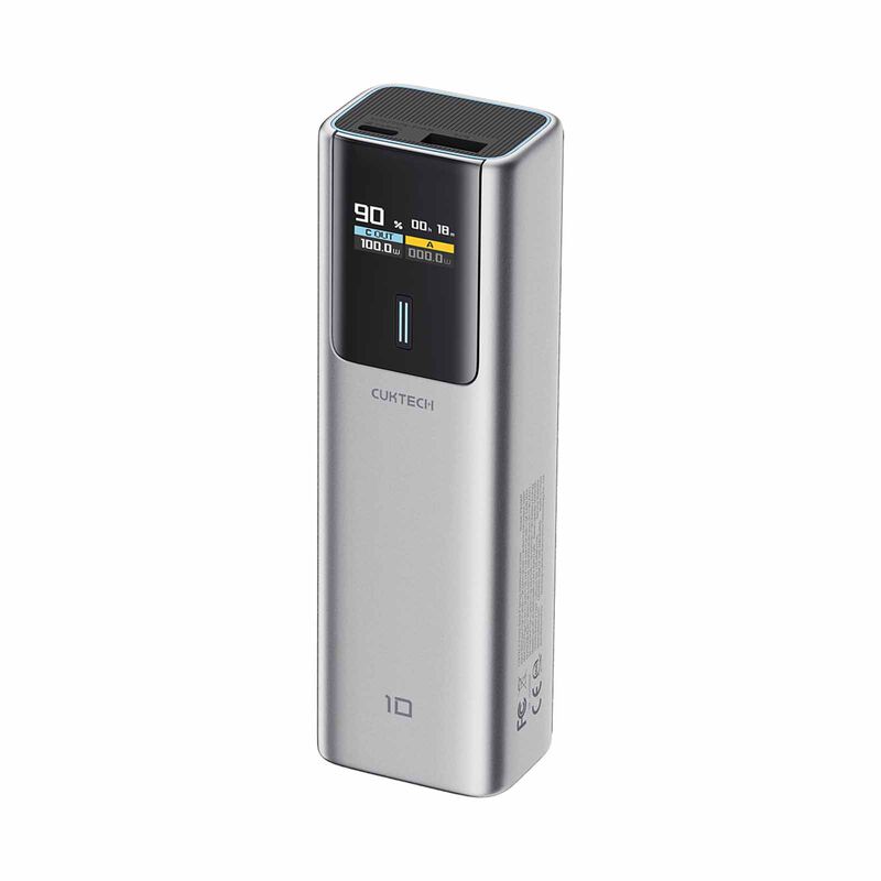 CUKTECH Powerbank 10000mah Pd 150w - Grey CKPB100PCNBK-image 1