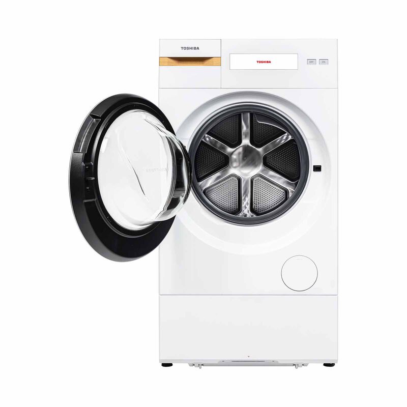 TOSHIBA Front Load Washer/dryer Combo (12kg/7kg) TWD-T39BZP130MWS(WW)-image 4