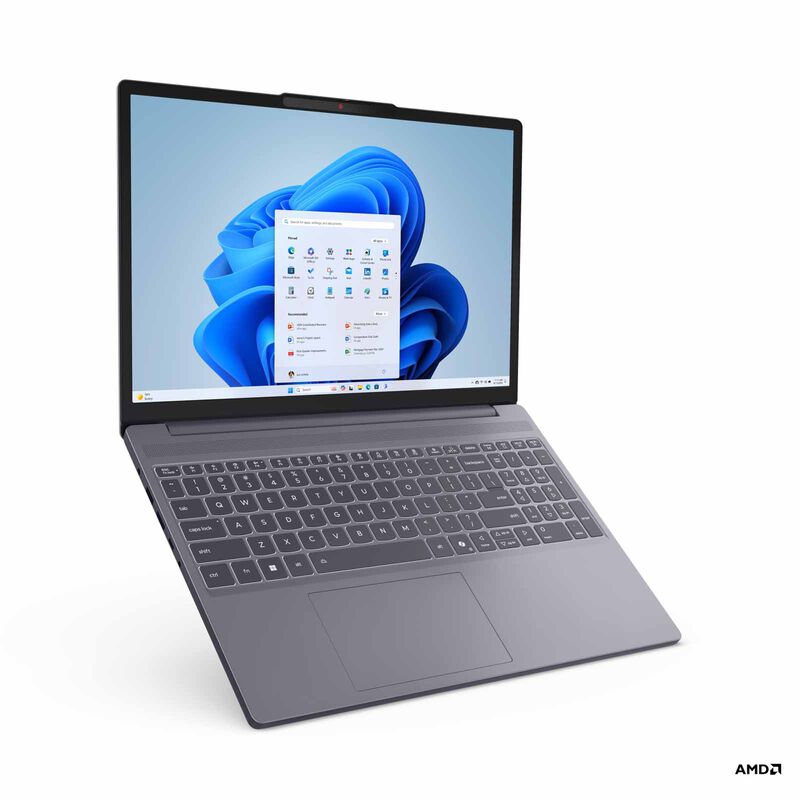 LENOVO 15.3in Wuxga Ips Amd R7 155 16gb Ram Radeon 740m 512gb Ssd Win 11 Home IDEAPAD SLIM 3 15AHP10 83KA00EGSB-image 2